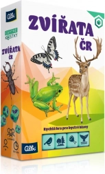 Chytré kostky – zvířata ČR