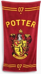 Osuška Harry Potter Famfrpál 75x150 cm