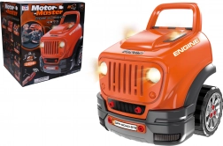 Motor šroubovací na dálkové ovládání – terénní auto 40 × 39 × 47 cm