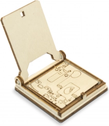 Dřevěné 3D puzzle ZOO WOODEN CITY