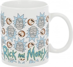 Hrneček keramický Rick & Morty Faces