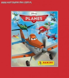 Samolepky Panini – Blistr Disney Letadla (25 ks)