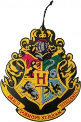 Crystal Art dekorace Bradavice 25 × 29 cm