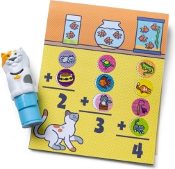 Sticker WOW! dvoupack samolepek – pes a kočka (900 samolepek)