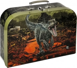Dětský kufřík na výtvarné potřeby JURASSIC WORLD OXYBAG 34 cm