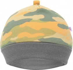 Dojenecká čepička New Baby With Love hořčicová 3–6 měsíců