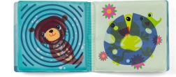 Senzorické knížky pro miminka – set 3 ks Jeanne od Lilliputiens