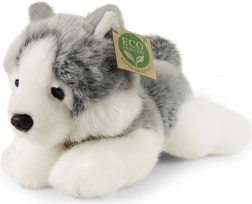 plyšový husky ležící 20 cm eco friendly