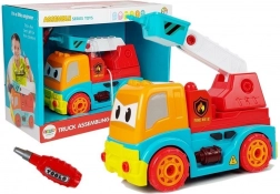 Hasičské auto k rozebírání se světly a zvuky