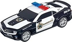 Auto na autodráhu CHEVROLET Camaro Sheriff GO/GO+ 1:43