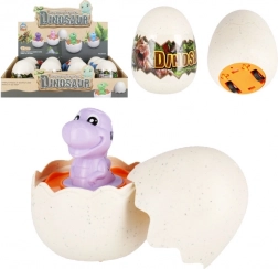 Dinosaurus ve vajíčku na kolečkách