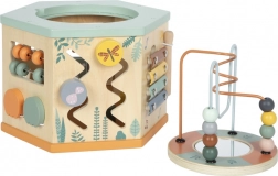 Motorická kostka Safari se 7 aktivitami