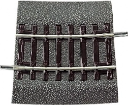 ROCO LINE oblouková kolej R3 s podložím H0 (7,5°, 419,6 mm)