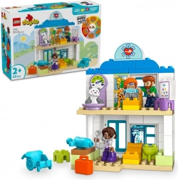 LEGO® DUPLO® 10449 První návštěva u lékaře