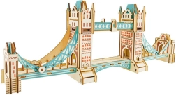 Dřevěné 3D puzzle Tower Bridge