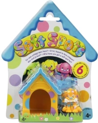 Lucky Puppies psí bouda – veselá štěňátka