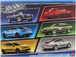 Hot Wheels evropská sběratelská sada autíček 1:64