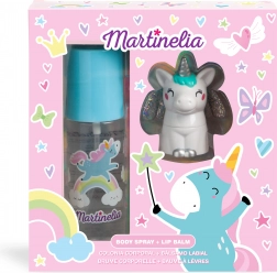 Tělový sprej a balzám na rty Martinelia