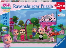 Ravensburger puzzle Cry Babies Magic Tears 2×24 dílků
