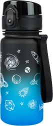 Tritanová láhev na pití Gradient Vesmír 350 ml BAAGL