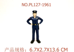 Figurka policistka 13,6 cm