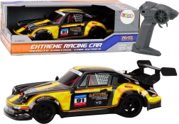 RC auto 1:16 s gumovými koly na drift – žluté