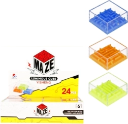 Hra labyrint – kapesní bludiště s kovovou kuličkou