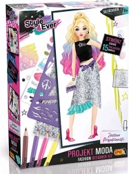 Kreativní sada Projekt Móda – párty stylizace