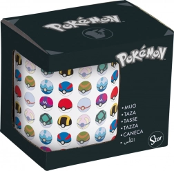 Keramický hrnek Pokemon Pokeball 315 ml