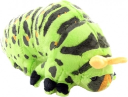 Plyšová housenka 25 cm