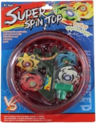 Vystřelovací káči s arénou a 4 káčemi