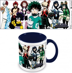 Hrnek My Hero Academia s motivem akademických hrdinů 315 ml