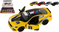 Kovový model BMW M8 Competition Coupé 1:38 se zpětným natahováním