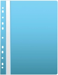 Rychlovazač A4 s eurozávěsem světle modrý