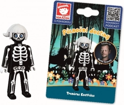 Igráček trenérka Kostřička a pohádka Půlnoční dostihy