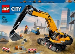 lego city žlutý bagr 60420