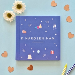 Minikniha k narozeninám