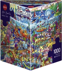 Puzzle 1000 dílků Magicické moře HEYE