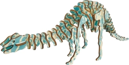 Dřevěné 3D puzzle Diplodocus