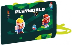 dětská textilní peněženka playworld se šňůrkou na krk