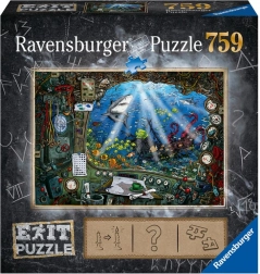 Ravensburger Puzzle EXIT: Ponorka 759 ks