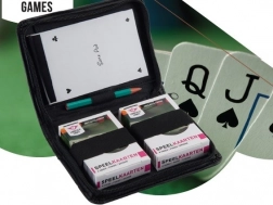 Sada 2 balíčků v pouzdře s poznámkovým blokem a tužkou