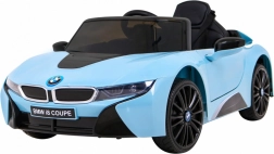 Dětské elektrické autíčko BMW i8 Coupe 12 V s dálkovým ovládáním, EVA koly a MP3