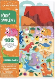 Pěnové samolepky Dino park CONCORDE