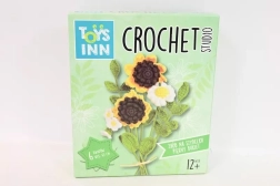 Háčkovací sada Crochet Studio – slunečnice