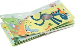 Lilliputiens - Hmatová a zvuková kniha Veselá farma