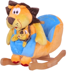 RCsale houpací lev s lvíčetem