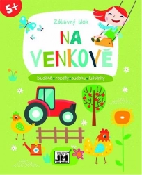 JIRI MODELS zábavný blok Na venkově