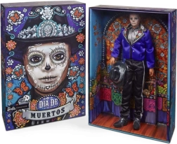 Kolekcionářská panenka Ken Barbie Dia De Muertos 2023