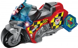 policejní motorka s efekty 25 cm